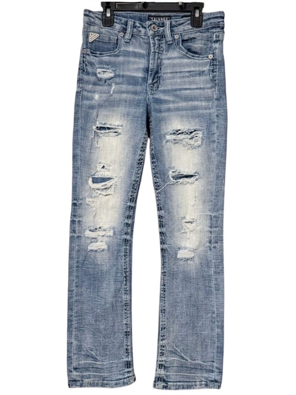 Denim Girls Distressed Jeans